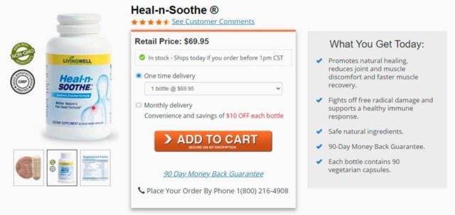 Heal-n-Soothe Review: Does It Work or Negative Side Effects? | Redmond ...