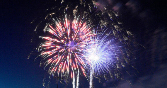 The use and sale of consumer fireworks are prohibited in the unincorporated areas of King County, but several cities in the county host a professional fireworks show for the public on July 4. File photo