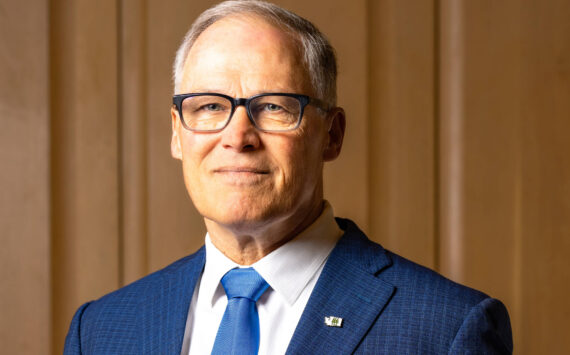 Gov. Jay Inslee. COURTESY PHOTO, Office of the Governor