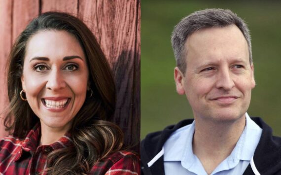 Republican Jaime Herrera Beutler, left, and Democrat Dave Upthegrove, right, are competing in the 2024 Washington state lands commissioner race. (Photos courtesy of campaigns)