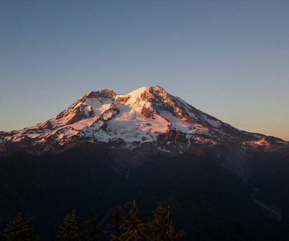 Mount Rainier National Park has around 2 million visitors a year. Image courtesy the National Park Service